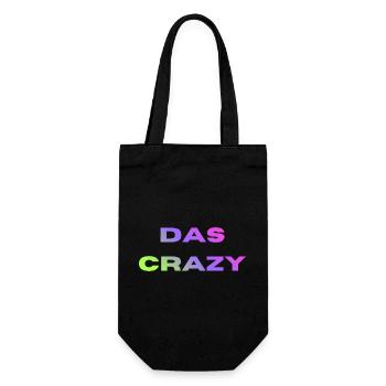 Le Fou - Sac à bouteille - noir - Devant