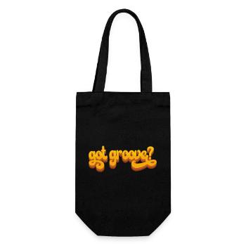 Vintage Funk Soul Music Got Groove? Rétro 60s 70e - Sac à bouteille - noir - Devant