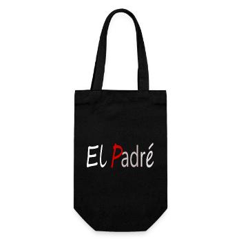 le pére - Sac à bouteille - noir - Devant