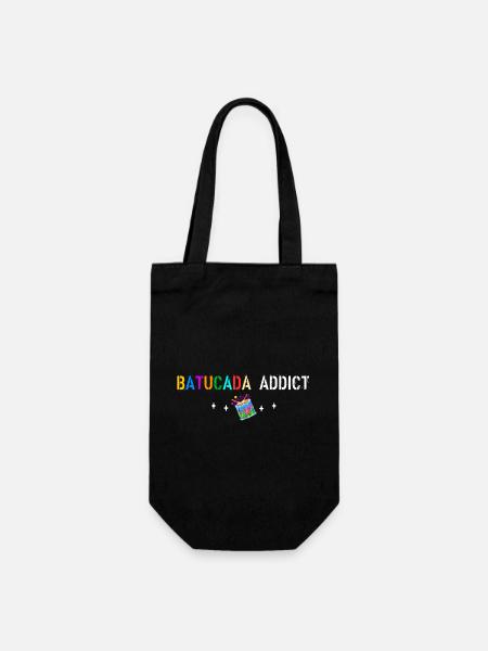 Batucada addict - Sac à bouteille - noir