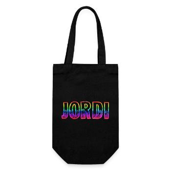 Jordi RS Rainbow - Gift Bag for Bottles - black - Front