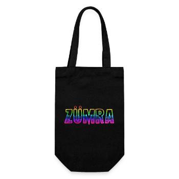 Zümra RS Rainbow - Gift Bag for Bottles - black - Front