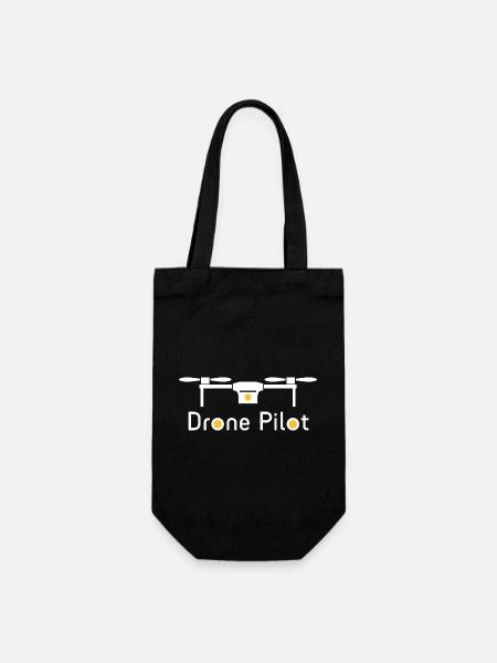 Drone Pilot - Sac à bouteille - noir