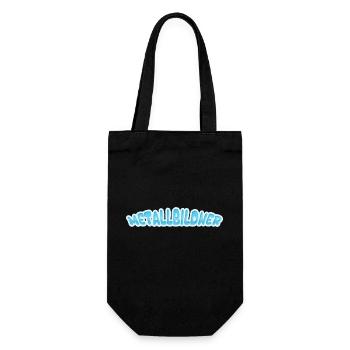 Cadeau pour les sculpteurs sur métal - Sac à bouteille - noir - Devant