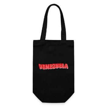 Holidays Venezuela - Gift Bag for Bottles - black - Front