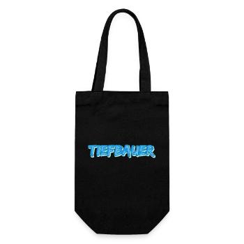 Ingénieur civil comme métier - Sac à bouteille - noir - Devant