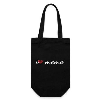 I love Mom - Sac à bouteille - noir - Devant