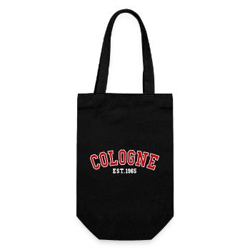 Cologne_Est_1965 - Geschenkbeutel für Flaschen - Schwarz - Vorne