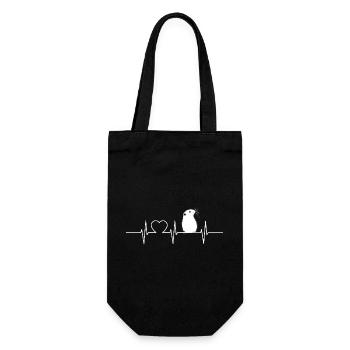 Lemmings Lemming - Gift Bag for Bottles - black - Front
