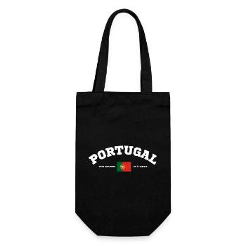 Portugal Pour Toujours Et A Jamais T-Shirt Cade... - Sac à bouteille - noir - Devant