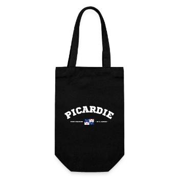 Picardie Pour Toujours Et A Jamais T-Shirt Cade... - Sac à bouteille - noir - Devant