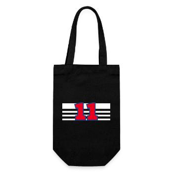 Numéro 11 France - Sac à bouteille - noir - Devant