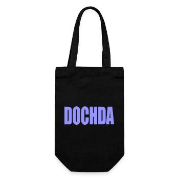 DOCHDA DOH DA Fille Saxon - Sac à bouteille - noir - Devant