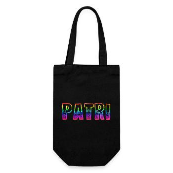 Patri RS Arc-en-ciel - Sac à bouteille - noir - Devant