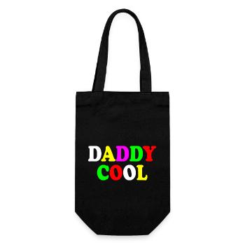 Daddy cool - Sac à bouteille - noir - Devant