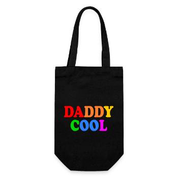 Daddy cool - Sac à bouteille - noir - Devant
