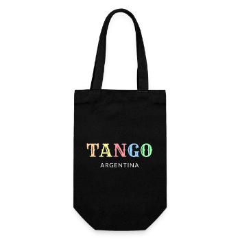 Tango Argentine - Sac à bouteille - noir - Devant