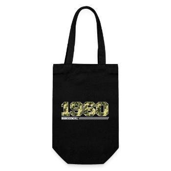 Cadeau d’anniversaire des années 1960 Vintage Armée des années 1960 - Sac à bouteille - noir - Devant