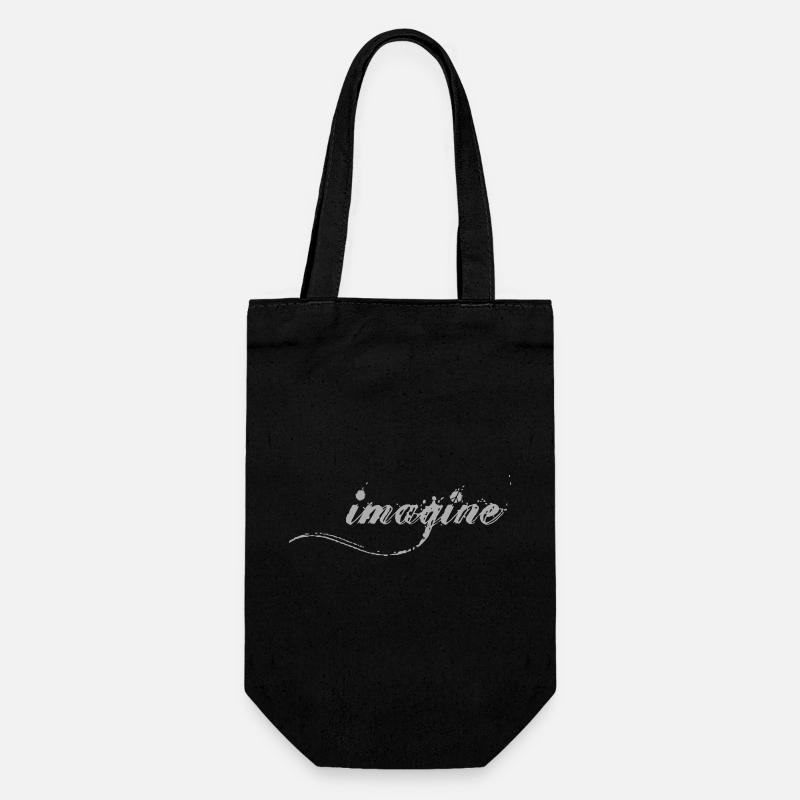 Imagine - Sac à bouteille - noir