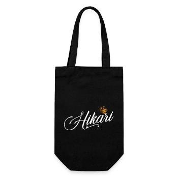 Hikari Nom pour Femme Enfant Tout-petit - Hikari - Sac à bouteille - noir - Devant
