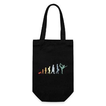 Devenir professeur de yoga - Sac à bouteille - noir - Devant