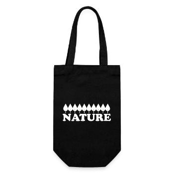 Nature - Sac à bouteille - noir - Devant