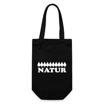 Nature - Sac à bouteille - noir - Devant