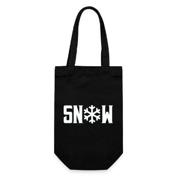 Neige - Sac à bouteille - noir - Devant