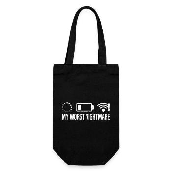 Gaming Gamer Video Games Controllers Gaming Gamers - Gift Bag for Bottles - black - Front