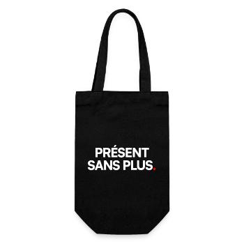 Présent sans plus - Sac à bouteille - noir - Devant