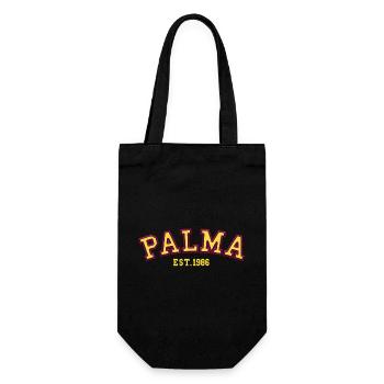 Palma Est. 1986 - Gift Bag for Bottles - black - Front