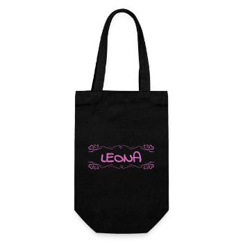 Hearts Leona - Sac à bouteille - noir - Devant