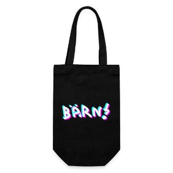 BÄRN Bern - Gift Bag for Bottles - black - Front