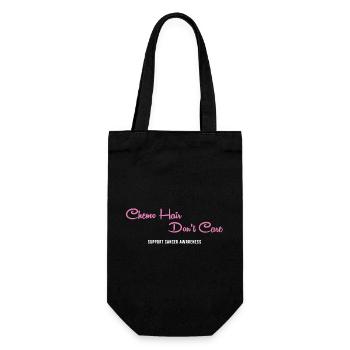 Cancer du poumon Cancer survivant du cancer Cancer Est une odeur - Sac à bouteille - noir - Devant