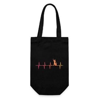 Schmied Sunset Metallhammer - Geschenkbeutel für Flaschen - Schwarz - Vorne