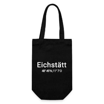Eichstätt  - Geschenkbeutel für Flaschen - Schwarz - Vorne