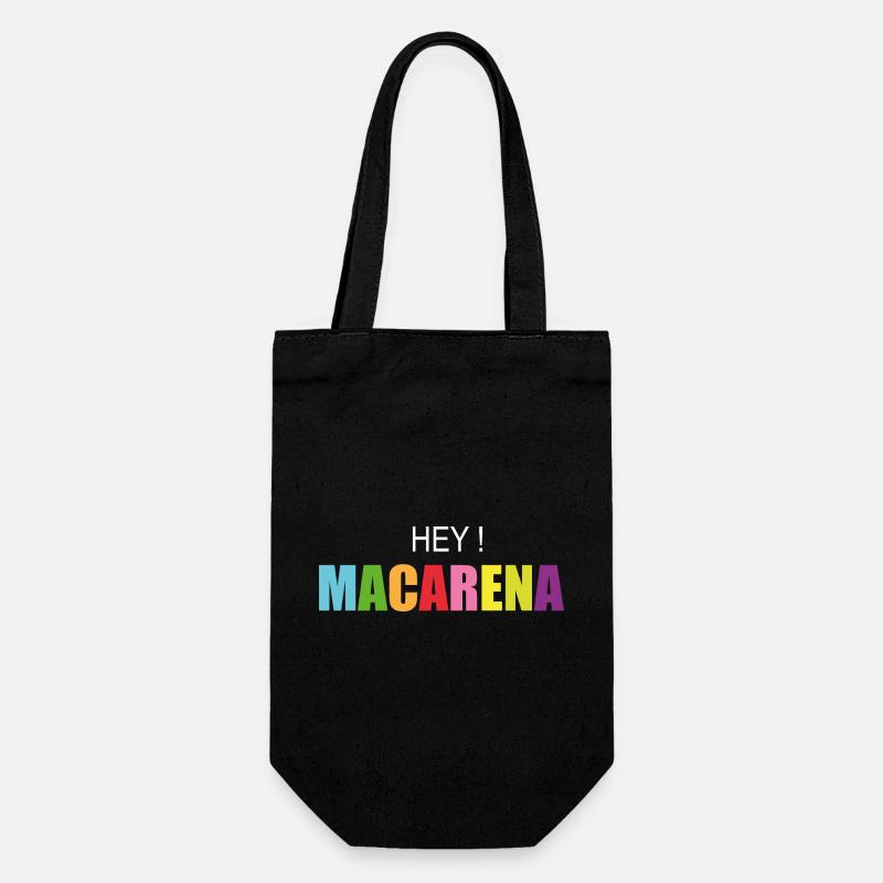 hey macarena - Sac à bouteille - noir