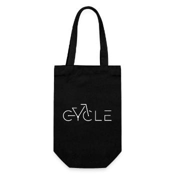 Please upload the design image - Gift Bag for Bottles - black - Front