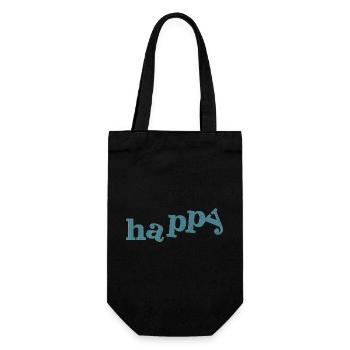 CONTENT - Sac à bouteille - noir - Devant