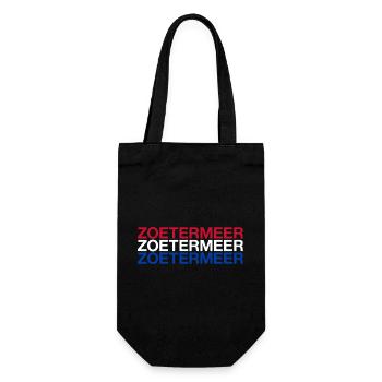 ZOETERMEER Pays-Bas Drapeau des Pays-Bas - Sac à bouteille - noir - Devant