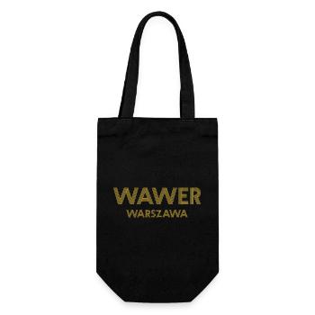 WAWER Warszawa Warsaw Warschau - Gift Bag for Bottles - black - Front