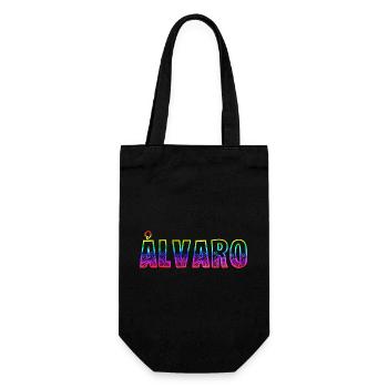 Alvaro RS Arc-en-ciel - Sac à bouteille - noir - Devant