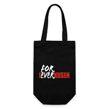 For Ever Leverkusen - Ich mag Leverkusen - Gift Bag for Bottles - black - Front