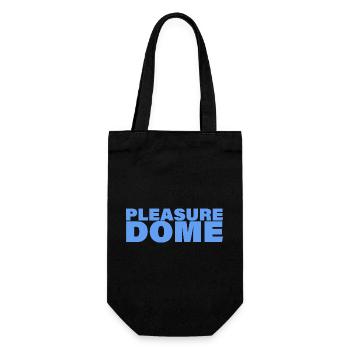 PLEASURE DOME - Gift Bag for Bottles - black - Front