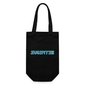 Mount Zugspitze - Gift Bag for Bottles - black - Front
