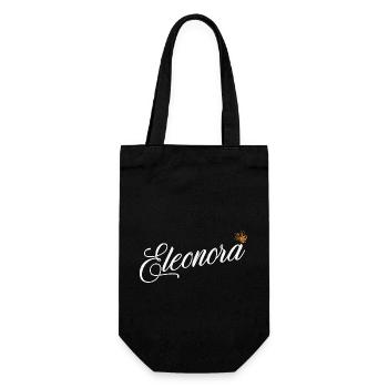 Eleonora Nom personnalisé pour les femmes Enfants Bambins - - Sac à bouteille - noir - Devant
