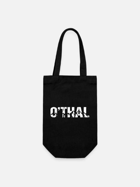 O'thal Oberwiesenthal Berge - Geschenkbeutel für Flaschen - Schwarz