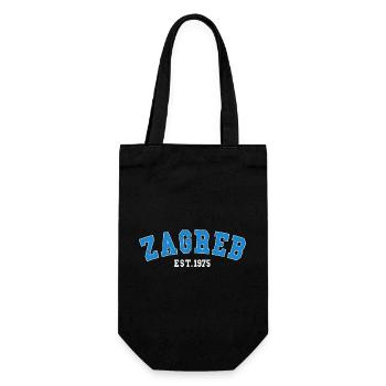 Zagreb Est.1975 - Sac à bouteille - noir - Devant