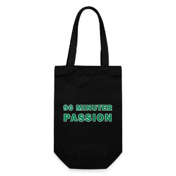 90 minutes de passion - Sac à bouteille - noir - Devant