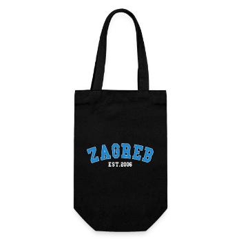 Zagreb Fondée en 2006 - Sac à bouteille - noir - Devant